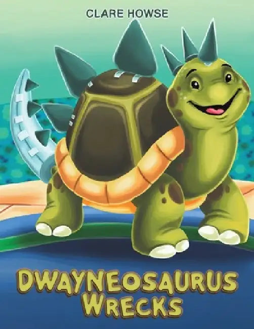 Dwayneosaurus Wrecks by Clare Howse