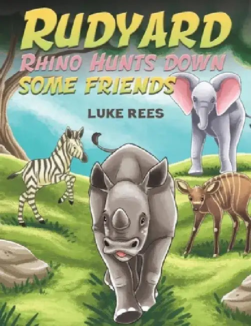 Rudyard Rhino Hunts down some Friends by Luke Rees
