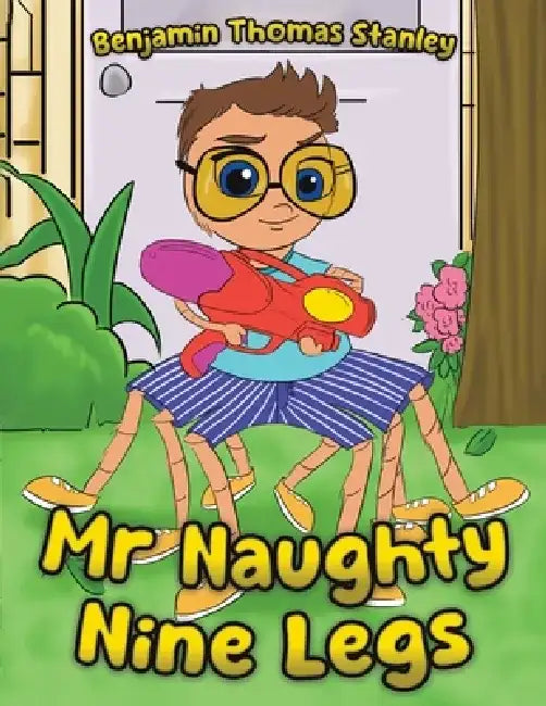 Mr Naughty Nine Legs by Benjamin Thomas Stanley