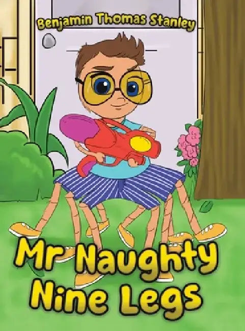 Mr Naughty Nine Legs by Benjamin Thomas Stanley
