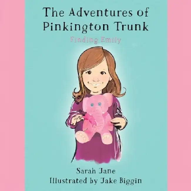The Adventures of Pinkington Trunk by Sarah Jane