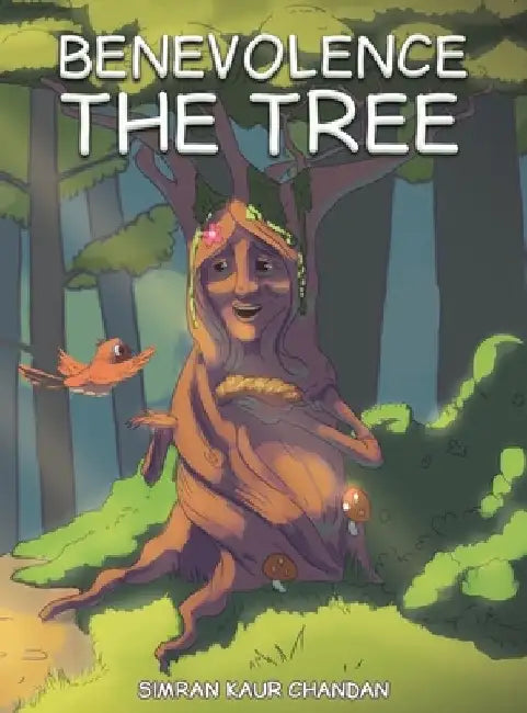 Benevolence the Tree by Simran Kaur Chandan
