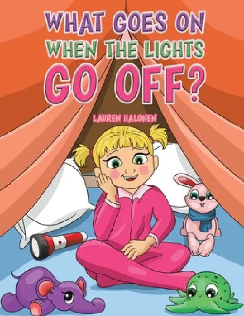 What Goes On When the Lights Go Off? by Lauren Halonen