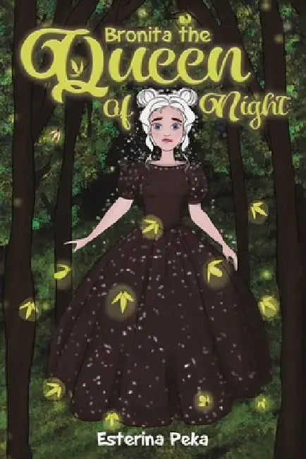 Bronita the Queen of Night by Esterina Peka