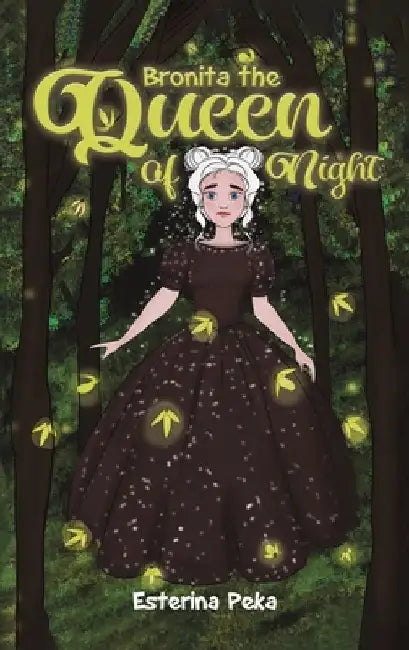 Bronita the Queen of Night by Esterina Peka