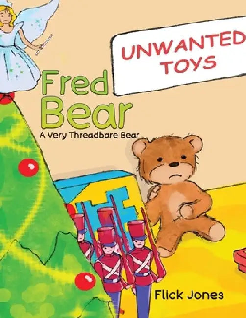 Fred Bear - A Very Threadbare Bear by Flick Jones