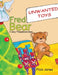 Fred Bear - A Very Threadbare Bear by Flick Jones