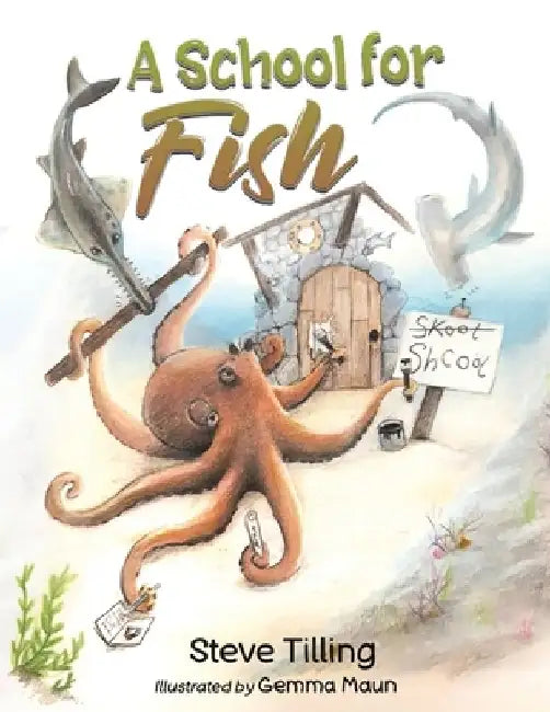 A School for Fish by Steve Tilling
