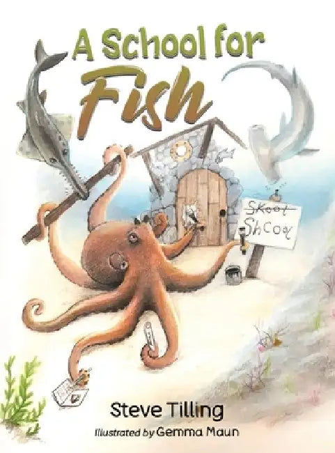 A School for Fish by Steve Tilling