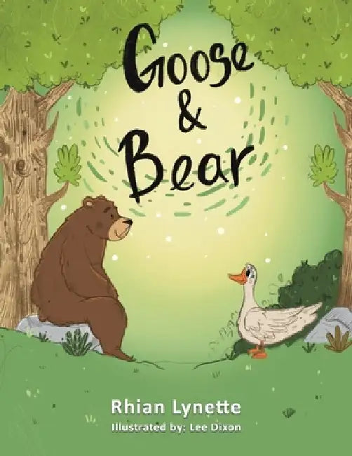 Goose and Bear by Rhian Lynette