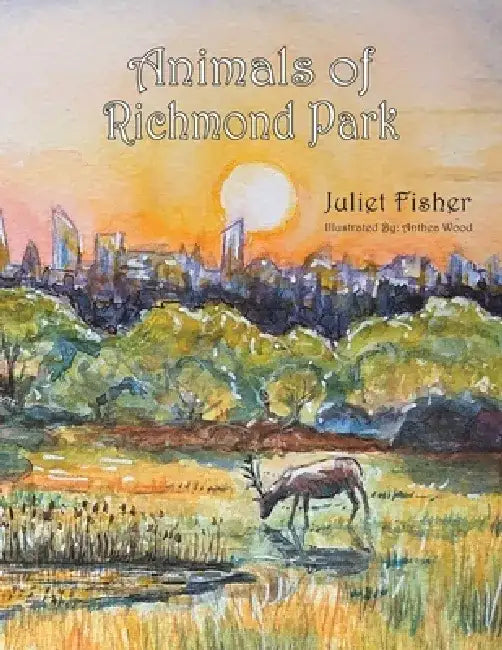Animals of Richmond Park by Juliet Fisher