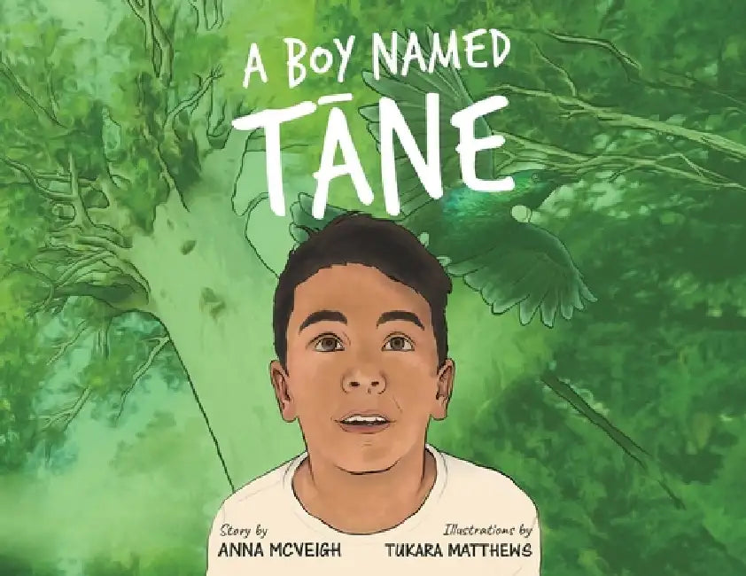 A Boy Named Tāne by Anna McVeigh