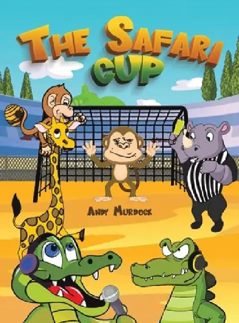 The Safari Cup by Andy Murdock
