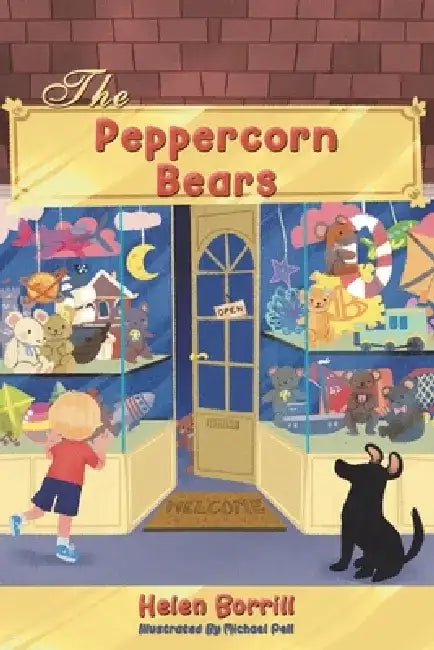 The Peppercorn Bears by Helen Borrill