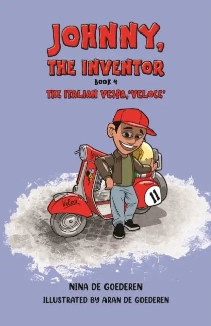 Johnny, The Inventor - Book 4 by Nina de Goederen, Aran de Goederen