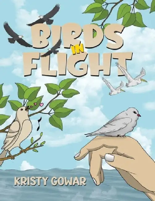 Birds in Flight by Kristy Gowar