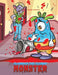 Clarence the Clumsy Monster by Maggie Crackles