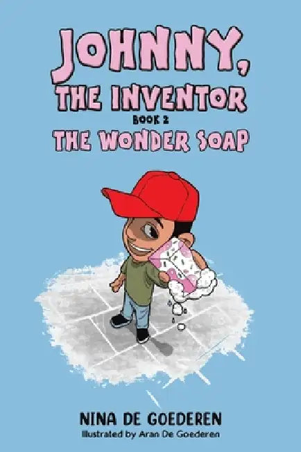 Johnny, The Inventor - Book 2 by Nina de Goederen, Aran de Goederen