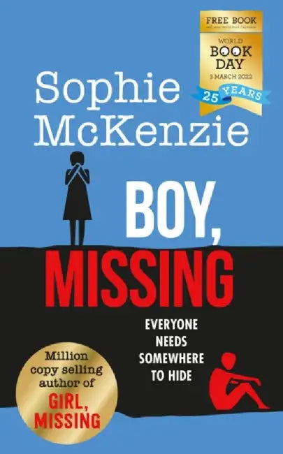 Boy, Missing - WBD 2022 (50 pack) by Sophie McKenzie