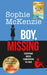 Boy, Missing - WBD 2022 (50 pack) by Sophie McKenzie