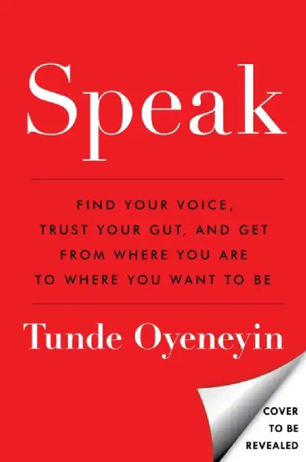 SPEAK by Tunde Oyeneyin