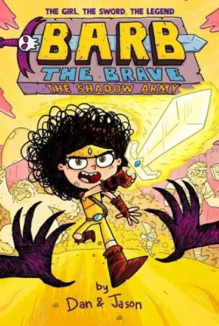Barb and the Shadow Army by Dan Abdo