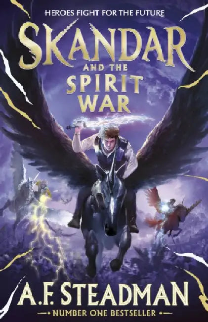 Skandar and the Spirit War: Unmissable finale to the adventure series that everyone is talking about! by A.F. Steadman