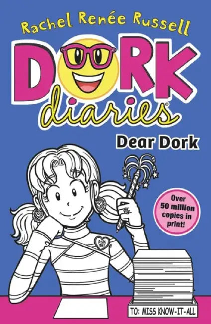 Dork Diaries: Dear Dork by Rachel Renee Russell
