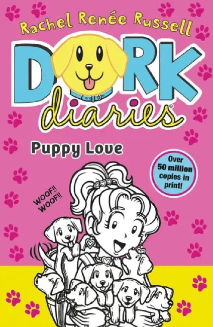 Dork Diaries: Puppy Love by Rachel Renee Russell