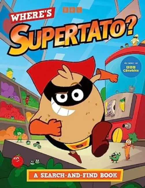 Where's Supertato? A Search-and-Find Book by Supertato