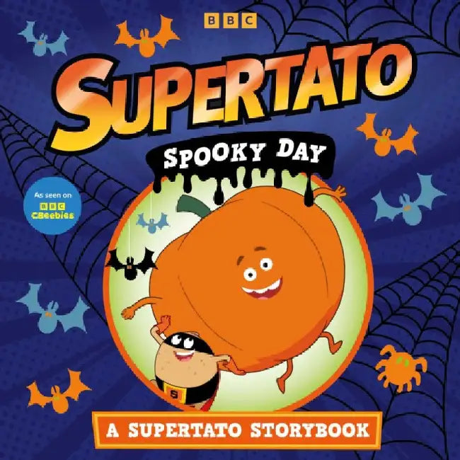 Spooky Day: A Supertato Storybook: As seen on BBC CBeebies by Supertato