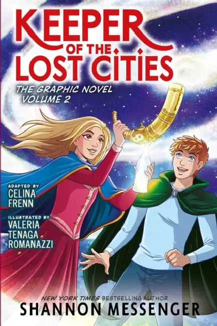 The Keeper of the Lost Cities: The Graphic Novel Volume 2 by Shannon Messenger