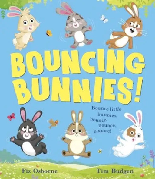 Bouncing Bunnies by Fiz Osborne