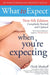 What To Expect When You Are Expecting by Heidi Murkoff