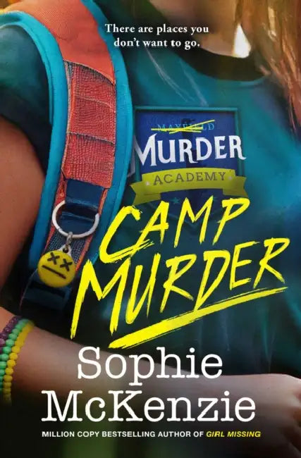 Camp Murder by Sophie McKenzie