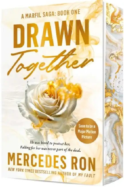 Drawn Together: A Billionaire Bodyguard Adult Romance with Romantic Suspense and Forbidden Love by Mercedes Ron