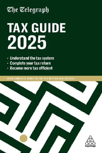 The Telegraph Tax Guide 2025 by Telegraph Media Group (TMG)