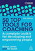 50 Top Tools for Coaching: A Complete Toolkit for Developing and Empowering People by Gillian Jones, Ro Gorell