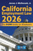 California Employment Law 2026: The Shrm Guide for Employers by James J. McDonald Jr
