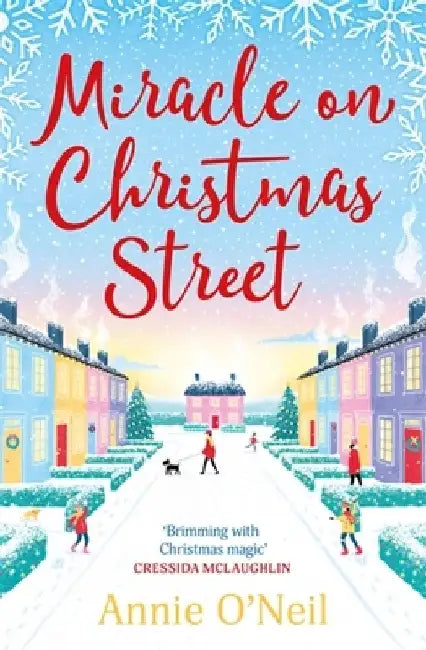 Miracle on Christmas Street by Annie O'Neil