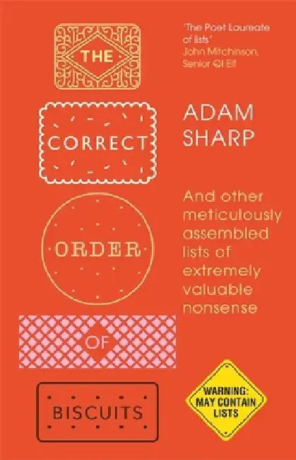 The Correct Order of Biscuits by Adam Sharp