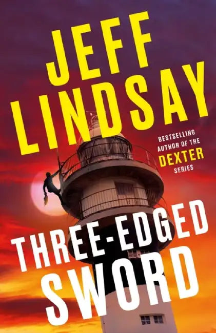 Three-Edged Sword by Jeff Lindsay