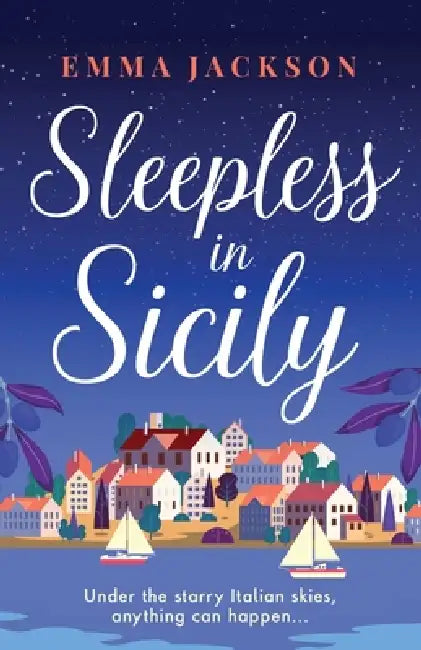 Sleepless in Sicily by Emma Jackson