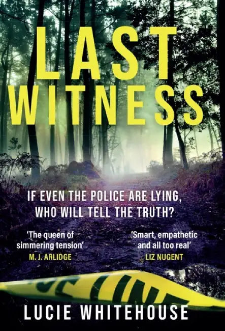 Last Witness by Lucie Whitehouse