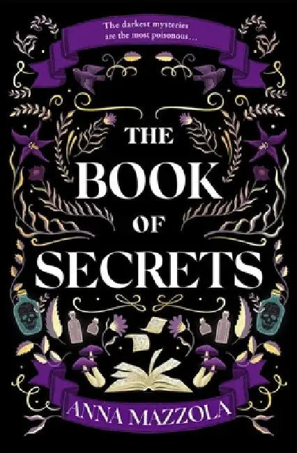 The Book of Secrets by Anna Mazzola