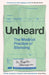 Unheard: The Medical Practice of Silencing by Dr Rageshri Dhairyawan