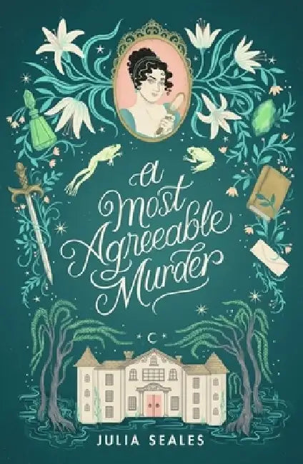 A Most Agreeable Murder by Julia Seales