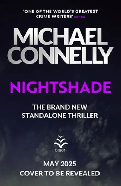 Nightshade by Michael Connelly