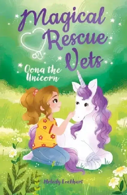 Oona the Unicorn by Morgan Huff