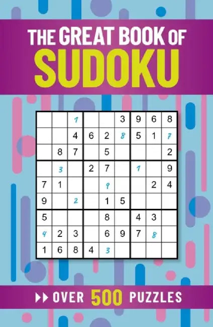 The Great Book of Sudoku by Eric Saunders